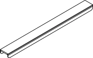 Kermi Rinnenabdeckung Line D5X 030 L 300 x B 45 x H 13 mm – Bild 2