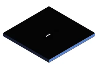Kermi Board Line EXA 120100 L 1200 x B 1000 x H 50 mm – Bild 2