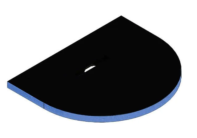 Kermi Board Line HXB 087106 L 870 x B 1060 x H 50 mm