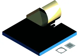 Kermi Komplettboard Point E65 100100 L 1000 x B 1000 x H 65 mm – Bild 2