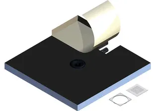 Kermi Komplettboard Point E65 090120 L 900 x B 1200 x H 65 mm