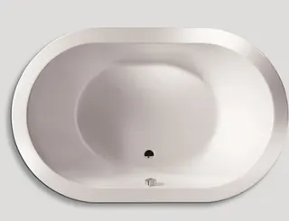 Hoesch Badewanne Scelta Oval 1900x1200 weiß