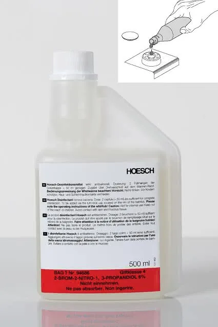 Zubehör Hoesch Desinfektionsmittel für Whirlwannen 500 ml