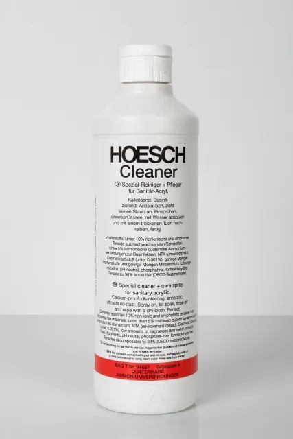 HO Zub. Hoesch Cleaner 500 ml