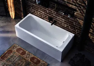 Villeroy & Boch Badewanne Architectura 1700x750x505mm Solo Rechteck Weiß Alpin – Bild 3