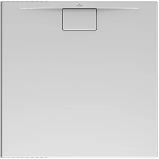 Villeroy & Boch Duschwanne Architectura 1000x1000x15mm Quadrat Weiß Alpin