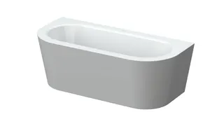Bette Badewannen Sonderform Starlet I Silhouette Weiß 1650x750x420/575mm – Bild 2