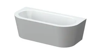 Bette Badewannen Sonderform Starlet I Silhouette Weiß 1750x800x420/575mm – Bild 2