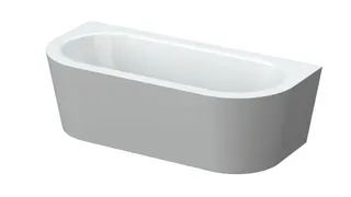 Bette Badewannen Sonderform Starlet I Silhouette Weiß 1850x850x420/575mm – Bild 2
