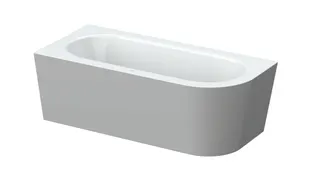 Bette Badewannen Sonderform Eck Starlet IV Silhouette Weiß 1650x750x420/575mm – Bild 2