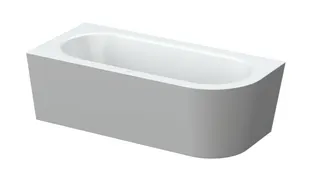 Bette Badewannen Sonderform Eck Starlet IV Silhouette Weiß 1750x800x420/575mm – Bild 2