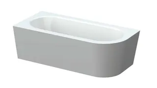 Bette Badewannen Sonderform Eck Starlet IV Silhouette Weiß 1750x800x420/575mm – Bild 4