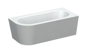 Bette Badewannen Sonderform Eck Starlet V Silhouette Weiß 1650x750x420/575mm – Bild 2
