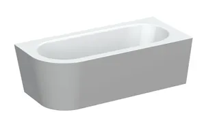 Bette Badewannen Sonderform Eck Starlet V Silhouette Weiß 1750x800x420/575mm – Bild 2
