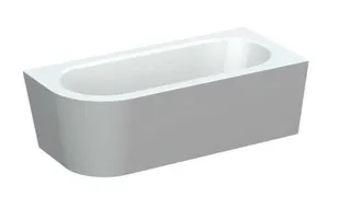 Bette Badewannen Sonderform Eck Starlet V Silhouette Weiß 1750x800x420/575mm – Bild 4