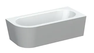 Bette Badewannen Sonderform Eck Starlet V Silhouette Weiß 1850x850x420/575mm – Bild 2