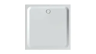 Bette Duschwannen Rechteck Ultra 1050-1500 mm Weiß 1400x1400x35/30mm