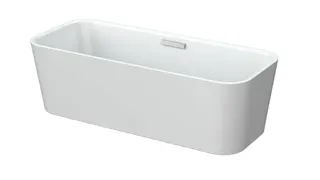 Bette Badewannen Oval Art Weiß 1805x755x420/560mm