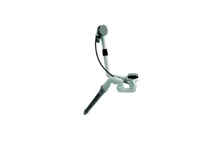Bette ZUB Badewanne Ab-ÜL Ab-ÜL-Garn. mit Zulauf Silhouette D. 52 mm 725 mm chrom – Bild 2