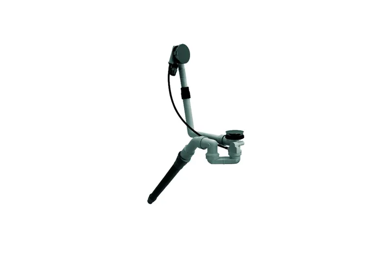 Bette ZUB Badewanne Ab-ÜL Ab-ÜL-Garn. mit Zulauf Silhouette D. 52 mm 725 mm weiß