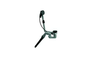 Bette ZUB Badewanne Ab-ÜL Ab-ÜL-Garn. mit Zulauf Silhouette D. 52 mm 725 mm weiß