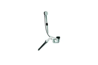 Bette ZUB Badewanne Ab-ÜL Ab-ÜL-Garn. Silhouette D. 52 mm 725 mm chrom