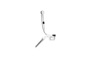 Bette ZUB Badewanne Ab-ÜL Ab-ÜL-Garn. Silhouette D. 52 mm 725 mm weiß