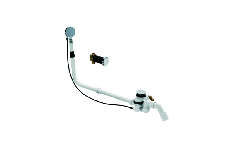 Bette ZUB Badewanne Ab-ÜL Quelleinlauf für Silhouette D. 52 mm chrom