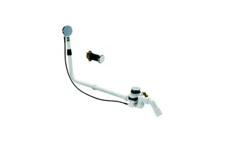 Bette ZUB Badewanne Ab-ÜL Quelleinlauf für Silhouette D. 52 mm chrom
