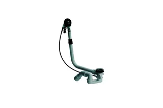Bette ZUB Badewanne Ab-ÜL Ab-ÜL-Garn. mit Zulauf D. 52 mm 725 mm chrom
