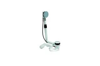 Bette ZUB Badewanne Duschwanne Ab-ÜL Ab-ÜL-Garn. D. 52 mm 560 mm chrom
