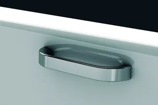 Bette ZUB Badewanne Ausstattung / Oberfläche Griffe B122 chrom