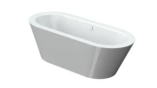 Bette Badewannen Oval Starlet Oval Silhouette Weiß 1750x800x420/575mm – Bild 4