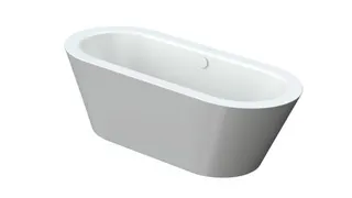 Bette Badewannen Oval Starlet Oval Silhouette Edelweiß 1750x800x420/575mm – Bild 3