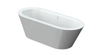 Bette Badewannen Oval Starlet Oval Silhouette Edelweiß 1750x800x420/575mm – Bild 4
