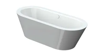 Bette Badewannen Oval Starlet Oval Silhouette Weiß 1850x850x420/575mm – Bild 3