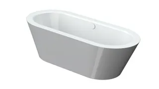 Bette Badewannen Oval Starlet Oval Silhouette Weiß 1850x850x420/575mm – Bild 4