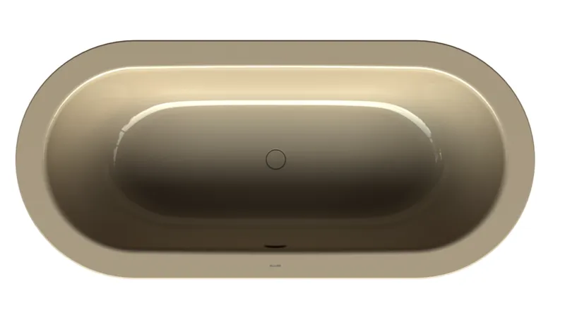 Bette Badewannen Oval Starlet Oval Silhouette Pergamon 1850x850x420/575mm