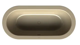 Bette Badewannen Oval Starlet Oval Silhouette Pergamon 1850x850x420/575mm