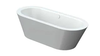 Bette Badewannen Oval Starlet Oval Silhouette Edelweiß 1850x850x420/575mm – Bild 3