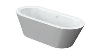 Bette Badewannen Oval Starlet Oval Silhouette Edelweiß 1850x850x420/575mm – Bild 4