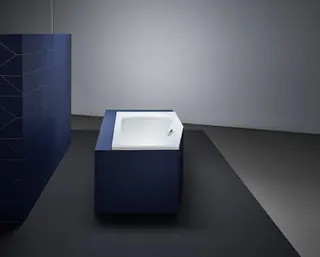 Bette Badewannen Sonderform Luna Weiß links 1700x750x450/30mm – Bild 3
