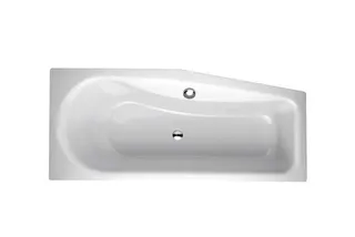Bette Badewannen Sonderform Luna Pergamon links 1700x750x450/30mm