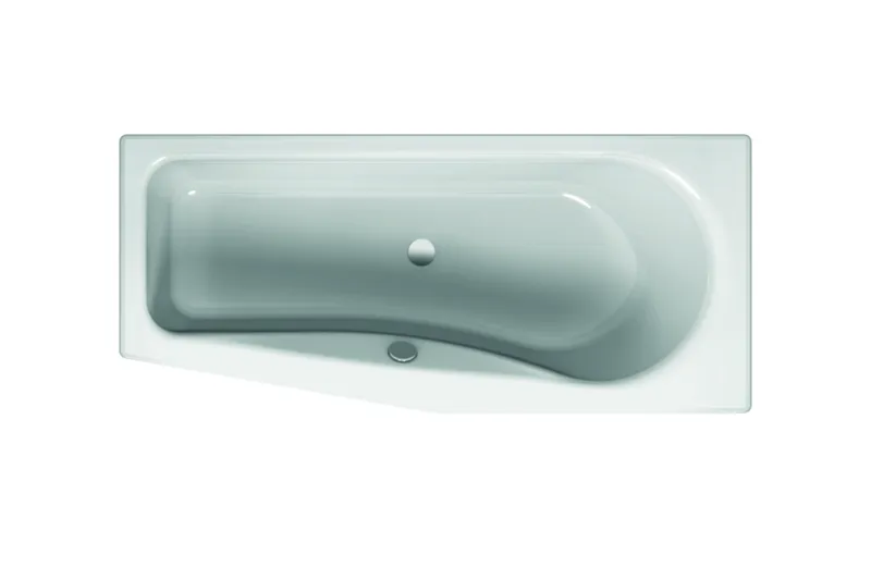 Bette Badewannen Sonderform Luna Edelweiß links 1700x750x450/30mm