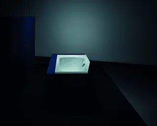 Bette Badewannen Sonderform Luna Weiß rechts 1700x750x450/30mm – Bild 3