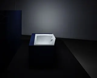 Bette Badewannen Sonderform Luna Weiß rechts 1700x750x450/30mm – Bild 5