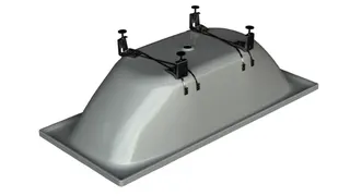 Bette ZUB Badewanne Wannenfuß oval – Bild 2