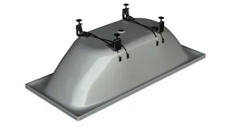 Bette ZUB Badewanne Wannenfuß oval – Bild 4