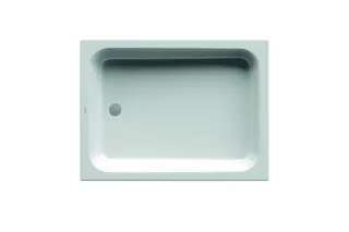 Bette Duschwannen Rechteck Quinta 1000-1200 mm Edelweiß 1200x700x150/30mm