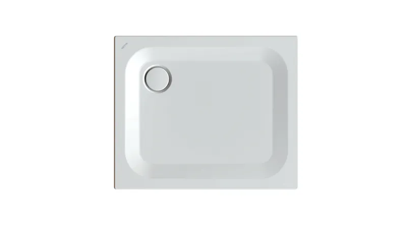 Bette Duschwannen Rechteck Ultra 700-900 mm Weiß 900x750x25/30mm